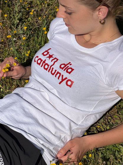 Bon Dia Cat Baby Tee
